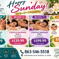 NY Foot & Body Spa - 90 mins couple massage for 2 $ 199.99 ( Reg $ 220 ) , Unwind together and enjoy a peaceful, side-by-side experience.
