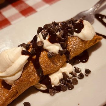Buon Gusto - Mahalo for this cannoli on our special anniversary day - Italian Near Me - Huntington Beach, California Buon Gusto - Mahalo for this cannoli on our special anniversary day - Italian Near Me - Huntington Beach, California