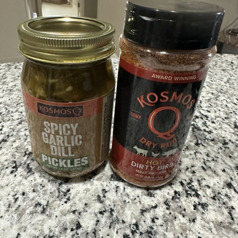 BBQ Island - Spicy Garlic pickles and Rub - Appliances Near Me - Tempe, Arizona