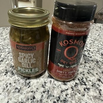 BBQ Island - Spicy Garlic pickles and Rub - Appliances Near Me - Tempe, Arizona