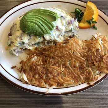 Old River Grill - Riverlakes Plaza - The Killer Kern Omelet - Breakfast & Brunch Near Me - Bakersfield, California Old River Grill - Riverlakes Plaza - The Killer Kern Omelet - Breakfast & Brunch Near Me - Bakersfield, California