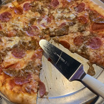 Luigi's Pizza - Meat lover pizza - Pizza Near Me - Frisco, Texas Luigi's Pizza - Meat lover pizza - Pizza Near Me - Frisco, Texas
