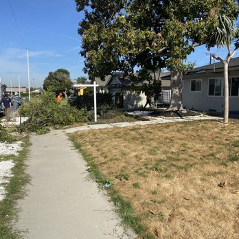 ITH Landscape - Before - Landscaping Near Me