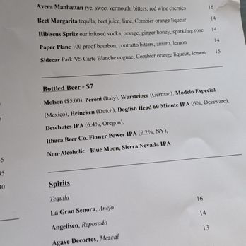 Bistro Avera - Selected cocktails and spirits - Wine Bars Near Me - Lewiston, New York Bistro Avera - Selected cocktails and spirits - Wine Bars Near Me - Lewiston, New York