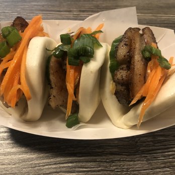 Forbidden Noodles - Fun Side - Pork Belly Slider - Ramen Near Me - La Grange, Illinois Forbidden Noodles - Fun Side - Pork Belly Slider - Ramen Near Me - La Grange, Illinois