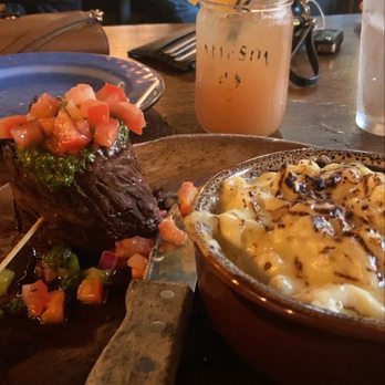 Ché - Rolled up skirt steak & truffle mac n cheese - Argentine Near Me - Cincinnati, Ohio