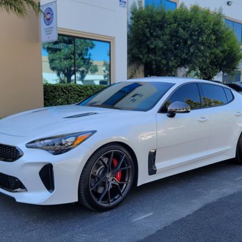 Crash Champions - Stinger looks brand new again. - Body Shops Near Me - Tustin, California Crash Champions - Stinger looks brand new again. - Body Shops Near Me - Tustin, California