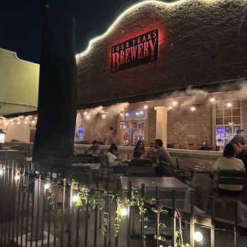 Four Peaks Brewing - Outside - Pubs Near Me - Tempe, Arizona