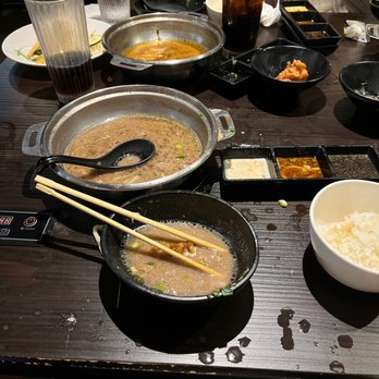 Shabuya - Entree Appetizers Miso soup Prime rib - Hot Pot Near Me - Honolulu, Hawaii