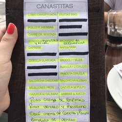 Fortaleza - Listado de canastitas actualizado