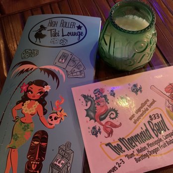 High Roller Tiki Lounge - Tiki Bars Near Me - Solvang, California High Roller Tiki Lounge - Tiki Bars Near Me - Solvang, California
