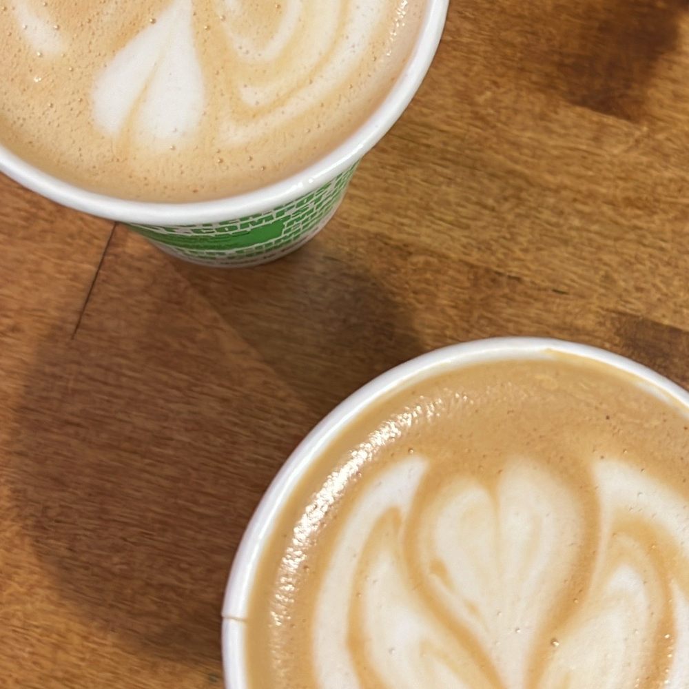 Diesel Cafe - Caramel Slide and Vanilla Latte - 12oz - Coffee & Tea Near Me - Somerville, Massachusetts