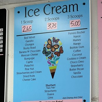 La Monarca Michoacana 3 - Ice Cream prices June 2024 - Ice Cream & Frozen Yogurt Near Me - Houston, Texas La Monarca Michoacana 3 - Ice Cream prices June 2024 - Ice Cream & Frozen Yogurt Near Me - Houston, Texas