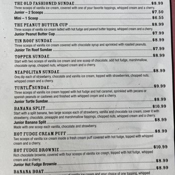 D'Nicio's Parlor - Sundaes - Greek Near Me - Battle Creek, Michigan D'Nicio's Parlor - Sundaes - Greek Near Me - Battle Creek, Michigan