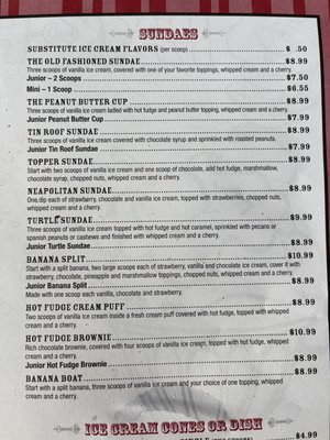 Menu photo 1 D'Nicio's Parlor Battle Creek, MI Menu photo 1 D'Nicio's Parlor Battle Creek, MI