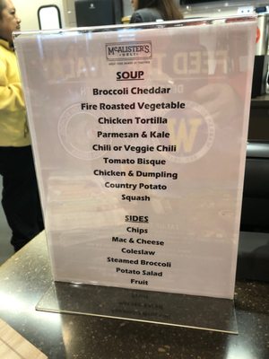 Menu photo 5 McAlister's Deli Gurnee, IL