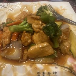 Panda House - Garlic Chicken