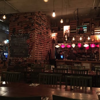 Nue - Interior - Tapas/Small Plates Near Me - Seattle, Washington