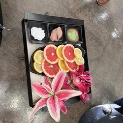 The Nail Atelier - Display for Tropical pedicure