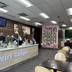 T-Swirl Crepe
