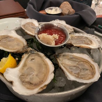 Ocean Prime - Oysters on the Half Shell - Seafood Near Me - Tampa, Florida