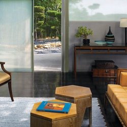 JC Licht Benjamin Moore Paint & Decor Store Andersonville - An innovative window treatment that looks beautiful and insulates your home all year round