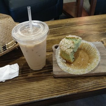 Gold Brew Coffee Bar - Cold cappuccino and a pistachio muffin. Life is good! Thank you Gianni! Awesome place! - Coffee & Tea Near Me - Glendale, Arizona Gold Brew Coffee Bar - Cold cappuccino and a pistachio muffin. Life is good! Thank you Gianni! Awesome place! - Coffee & Tea Near Me - Glendale, Arizona
