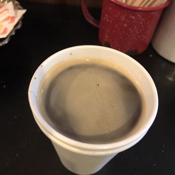 The Coffee Fox - Crappy Americano. - Coffee & Tea Near Me - Savannah, Georgia