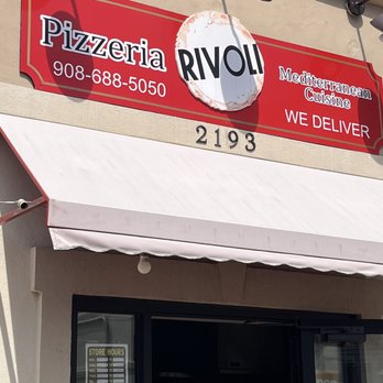 Rivoli Pizzeria - Front entrance - Pizza Near Me - Union, New Jersey