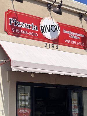Rivoli Pizzeria by null