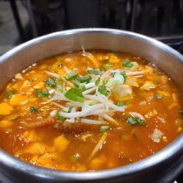 Tofu soup Tofu soup
