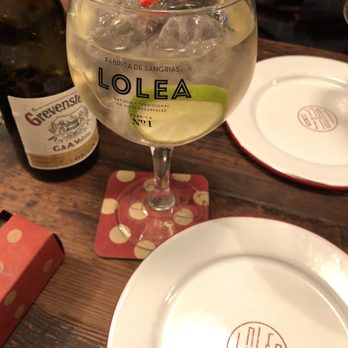Casa Lolea - No. 2 Sangria - Tapas Bars Near Me - Barcelona, B Casa Lolea - No. 2 Sangria - Tapas Bars Near Me - Barcelona, B