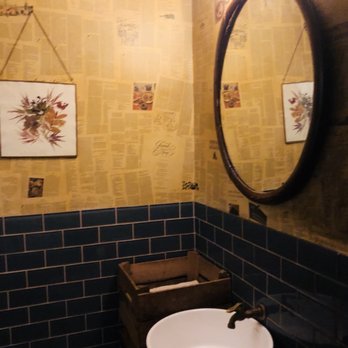 Woodberry Kitchen - Bathroom - American Near Me - Baltimore, Maryland Woodberry Kitchen - Bathroom - American Near Me - Baltimore, Maryland