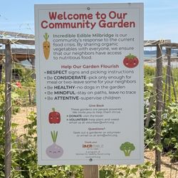 Milbridge Commons Wellness Park - Community gardens