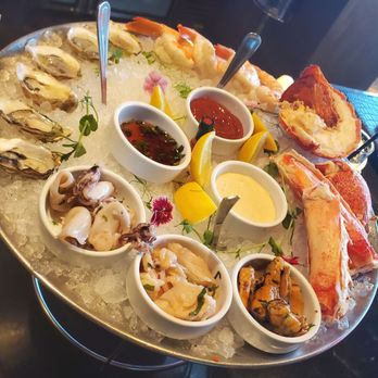 STK - San Juan - Dynamite seafood tower@ STK! - Steakhouses Near Me - San Juan, Puerto Rico STK - San Juan - Dynamite seafood tower@ STK! - Steakhouses Near Me - San Juan, Puerto Rico