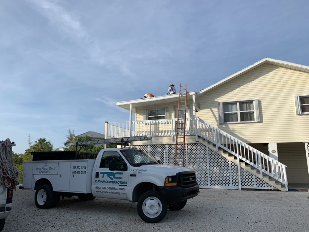 Slide of T.Ryan Contracting