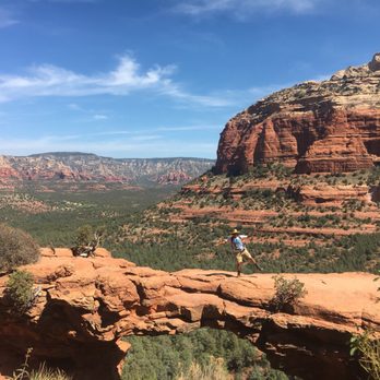 Devil's Bridge Trail - If you do this post it I challenge all that come here after me - Hiking Near Me - Sedona, Arizona Devil's Bridge Trail - If you do this post it I challenge all that come here after me - Hiking Near Me - Sedona, Arizona