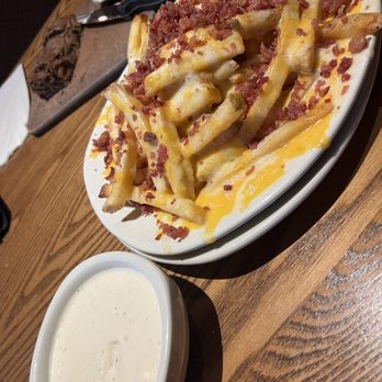 Outback Steakhouse - Aussie Cheese Fries - Steakhouses Near Me - Midlothian, Virginia