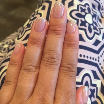 Tips N Toes Spa - Beautiful shellac manicure done by Ann! - Nail Salons Near Me - San Ramon, California Tips N Toes Spa - Beautiful shellac manicure done by Ann! - Nail Salons Near Me - San Ramon, California