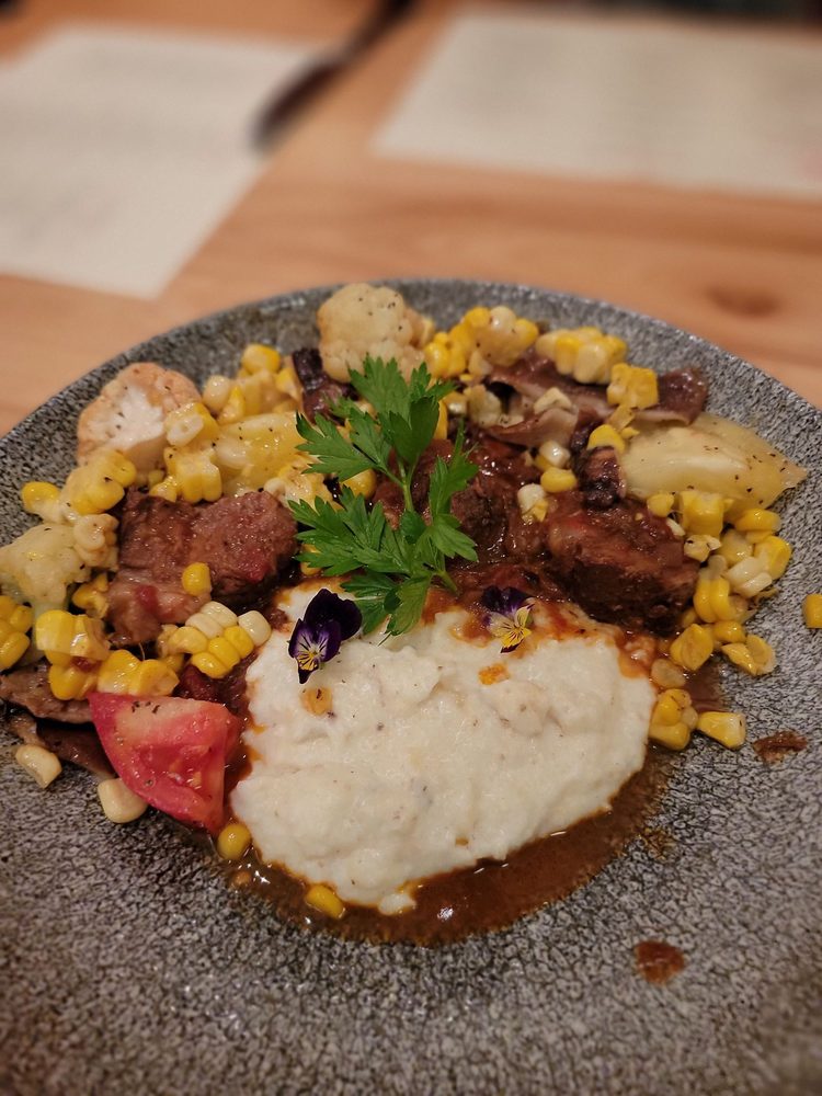 Food from Cadre Restaurant