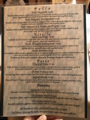 Menu photo 6 Piccolo's Mineola, NY Menu photo 6 Piccolo's Mineola, NY