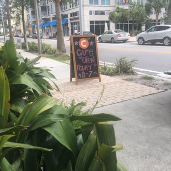 Clementine Chef - Enjoying the breeze while eating some yummy tacos. - Caterers Near Me
