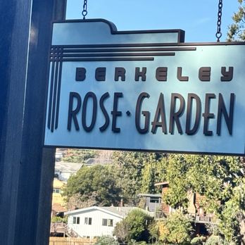 The Berkeley Rose Garden - Botanical Gardens Near Me - Berkeley, California