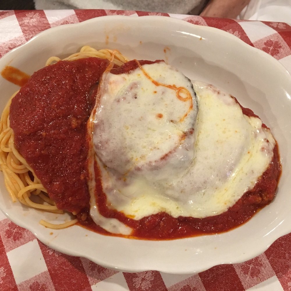 Chef's Restaurant - Eggplant parm - Italian Near Me - Buffalo, New York