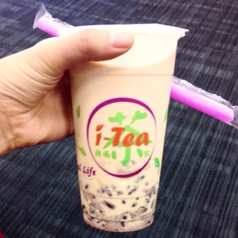 i-Tea - Tofuhua Red Bean Milk Tea (50% sugar and no ice) - Desserts Near Me - Oakland, California i-Tea - Tofuhua Red Bean Milk Tea (50% sugar and no ice) - Desserts Near Me - Oakland, California