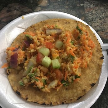 Mariscos El Veneno - Complimentary tostada de Ceviche - Seafood Near Me - Chicago, Illinois