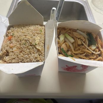 Edna Ray - 3. Shrimp Fried Rice & 4. Chow Mein - Chinese Near Me - San Jose, California