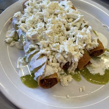 Pollo Bravo - appetizers - Crispy Taquitos - Peruvian Near Me - Houston, Texas