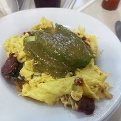 Downtown Deli & Eatery - Breakfast bowl with chorizo