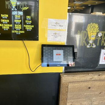 Mr Fries Man - You can order yourself. - Fast Food Near Me - Las Vegas, Nevada